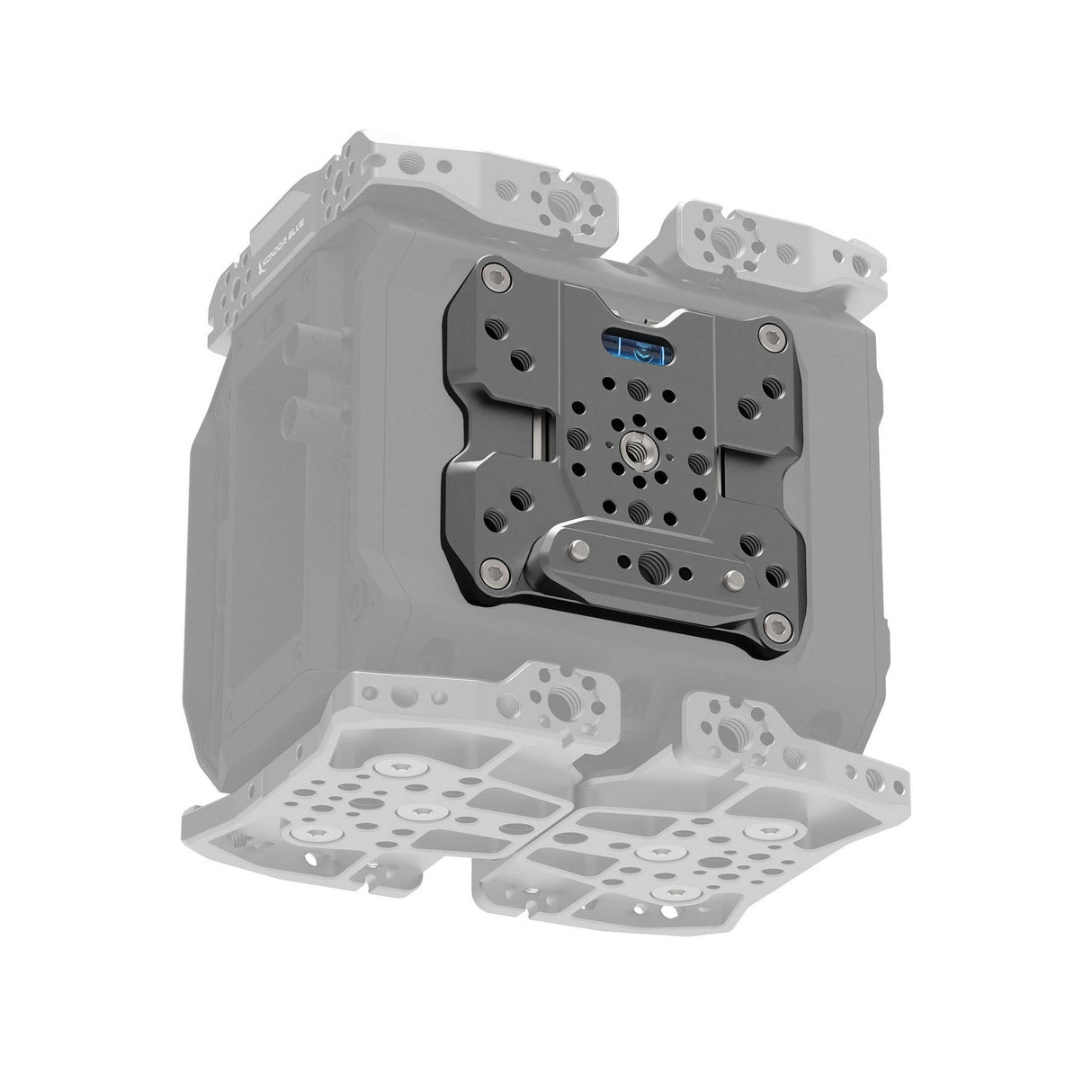 Kondor Blue Side Level Plate for PYXIS Cage System - Space Gray