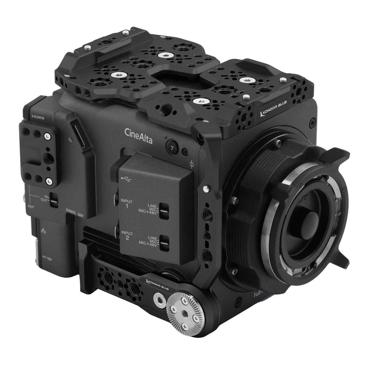 Kondor Blue Cage System for Sony Burano - Raven Black