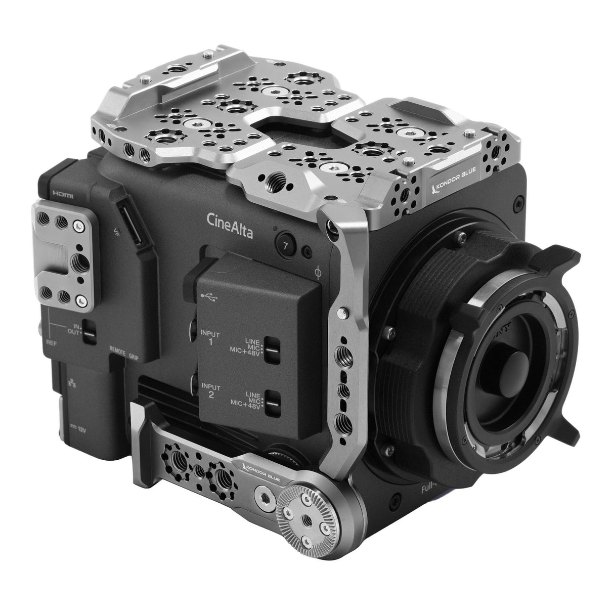 Kondor Blue Cage System for Sony Burano - Space Gray