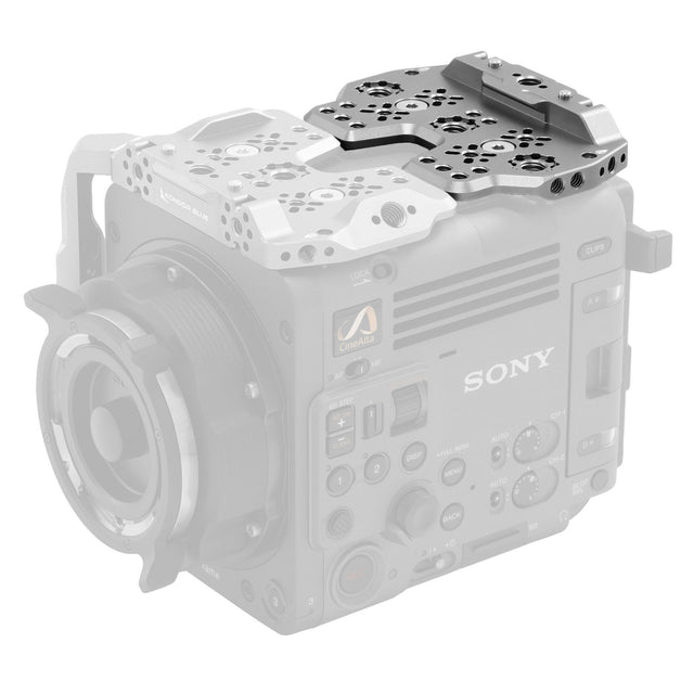 Kondor Blue Cage Part for Sony Burano Cage System - Half-Top Plate / Space Gray