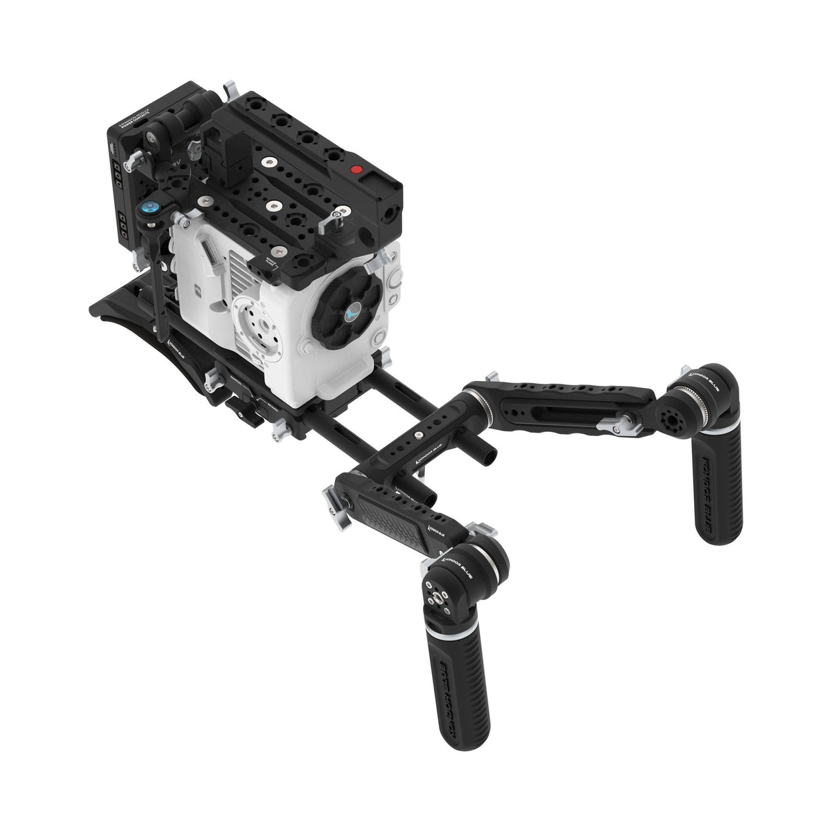 Kondor Blue Sony FX6 Ultimate Rig MKII Kit - Gold Mount / Raven Black