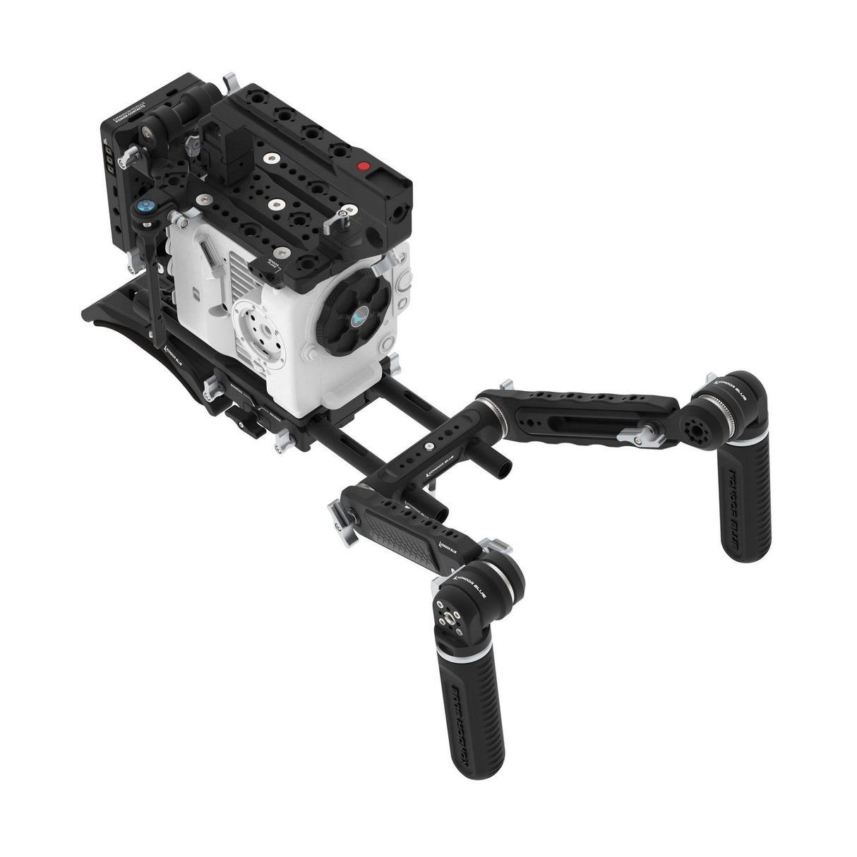 Kondor Blue Sony FX6 Ultimate Rig MKII Kit - V-Mount / Raven Black