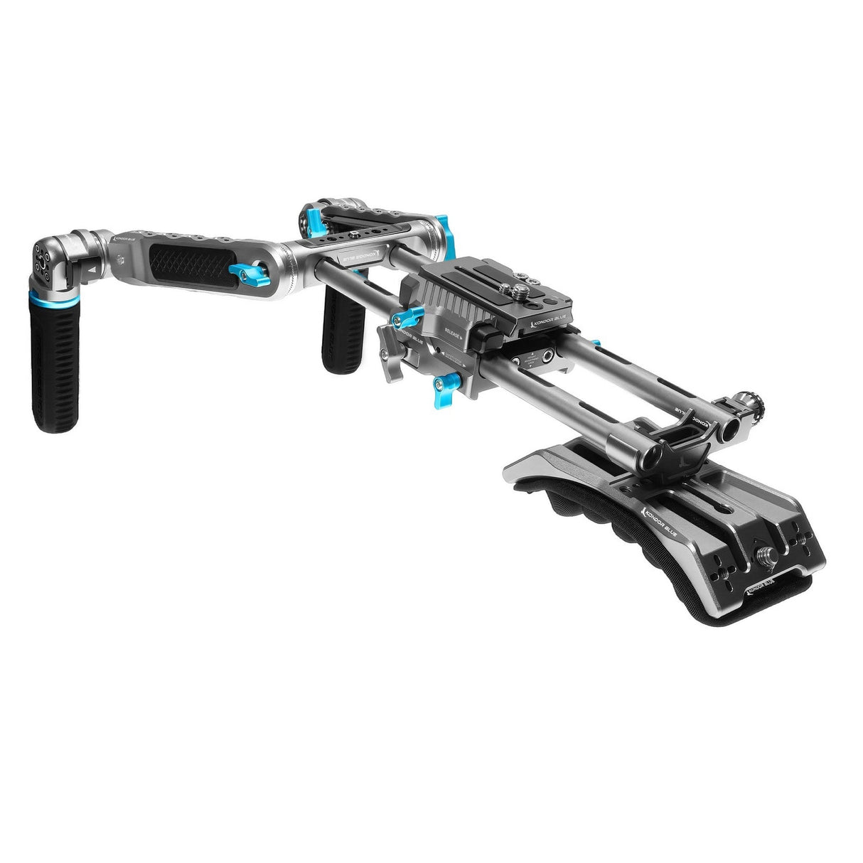 Kondor Blue Shoulder Rig Pro MKII - Base Version / Space Gray