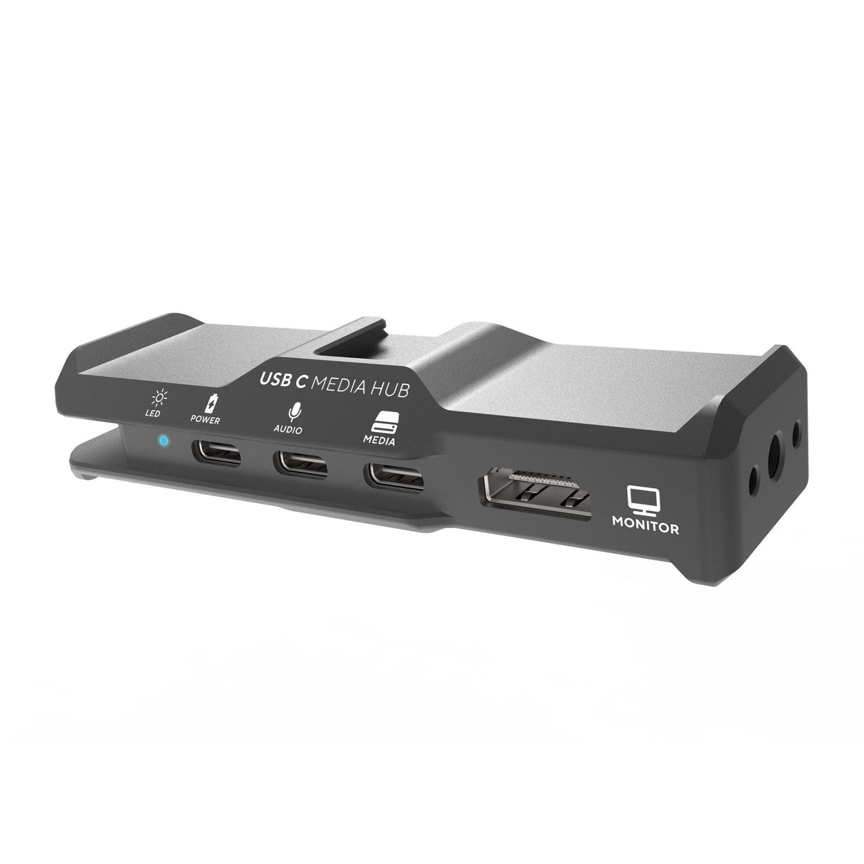 Kondor Blue USB-C Media Hub for iPhone 15 and 16 - Space Gray