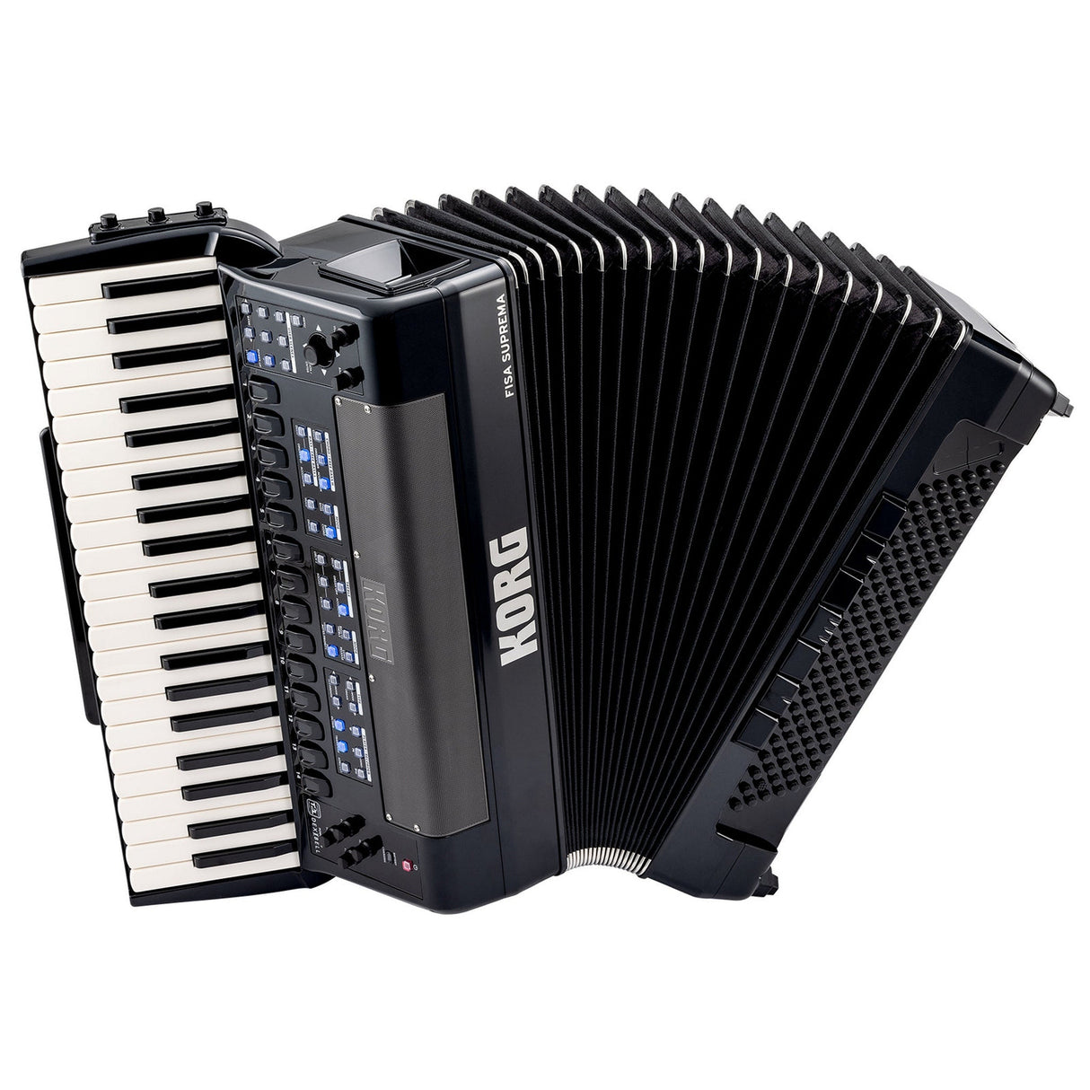 KORG AERO Digital FISA SUPREMA with Piano Keys Digital Accordion