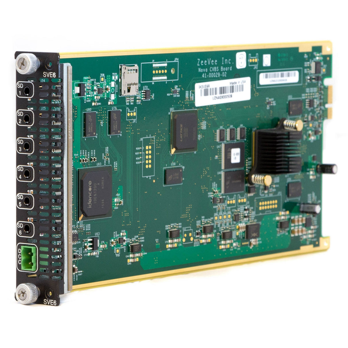 Kramer 3KHVE2R HDb3000 HDMI RF/IP Media Module Blade