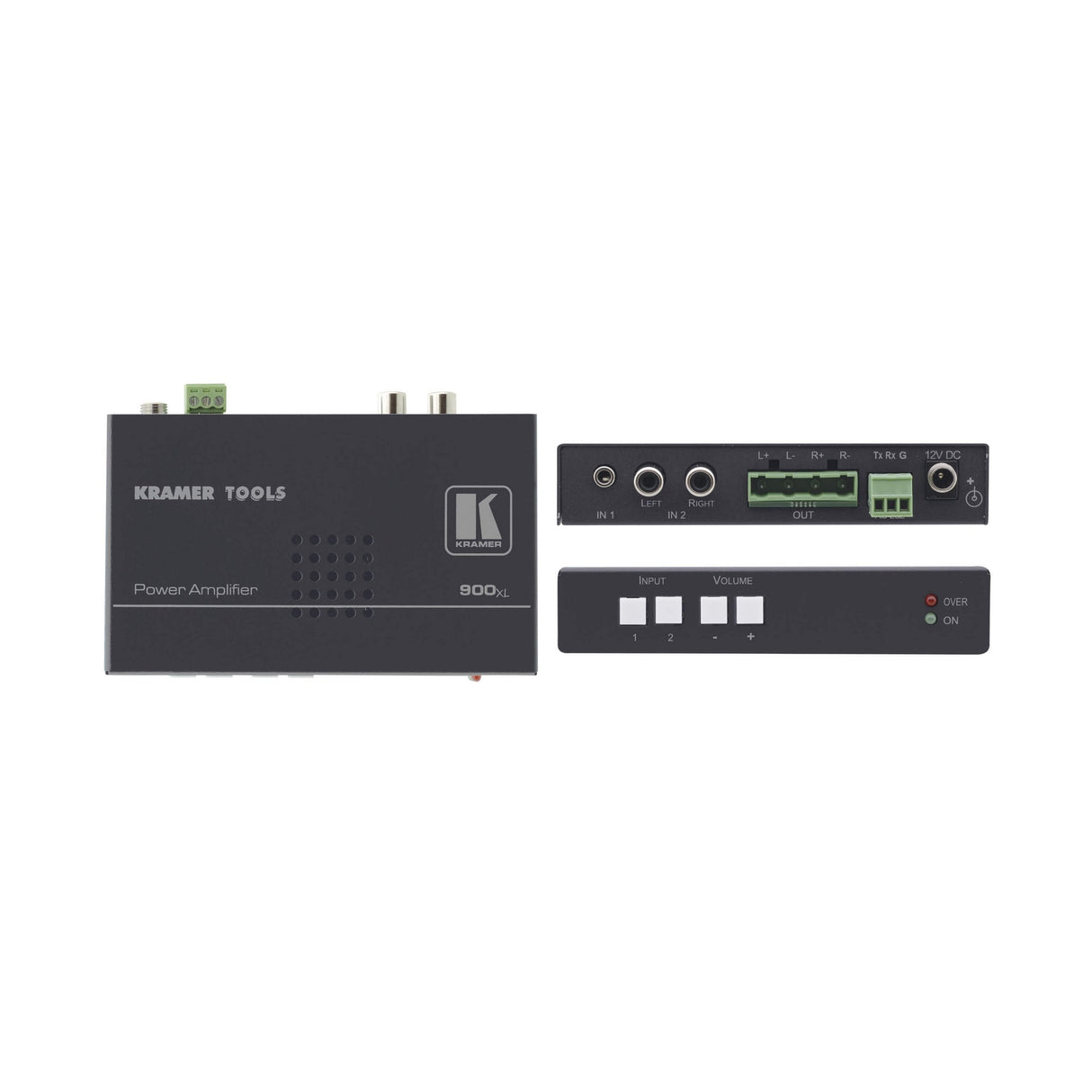 Kramer 900 Series Compact Stereo Power Amplifier