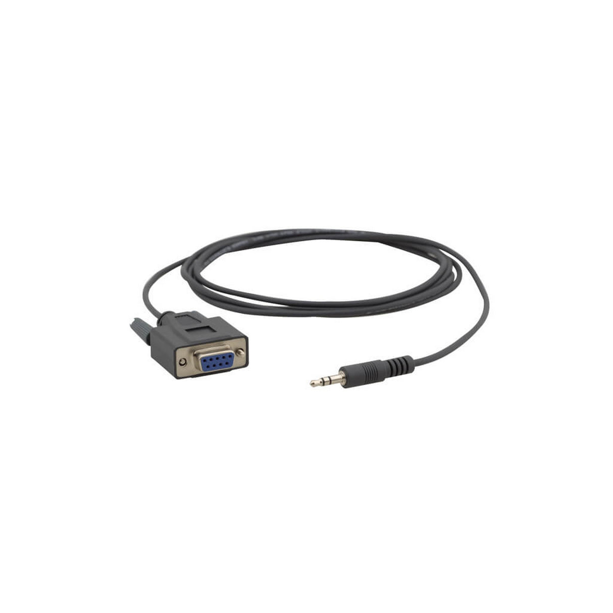 Kramer 3.5mm Male to 9‑Pin D‑Sub Female RS‑232 Adapter Cable, 6-Feet