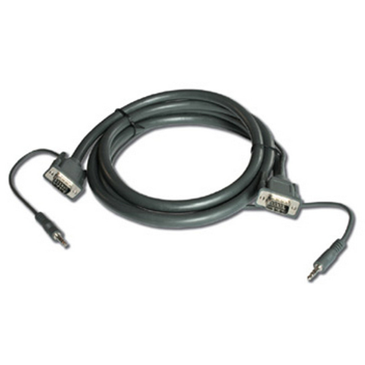 Kramer 15-Pin HD and 3.5mm Stereo Audio Cable