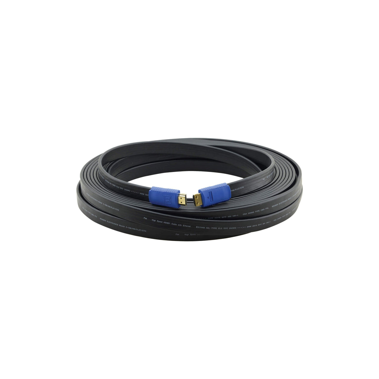 Kramer Flat High Speed HDMI Cable with Ethernet