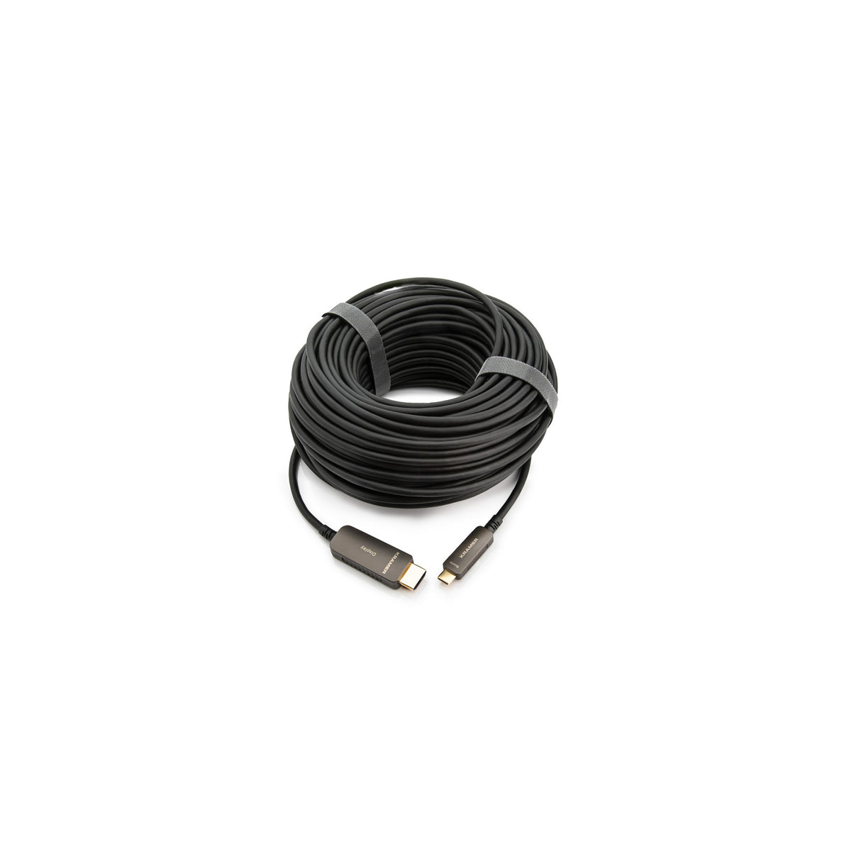 Kramer CP‑AOCU/CH Active Optical 4K USB‑C Male to HDMI Male Cable, Plenum Rated