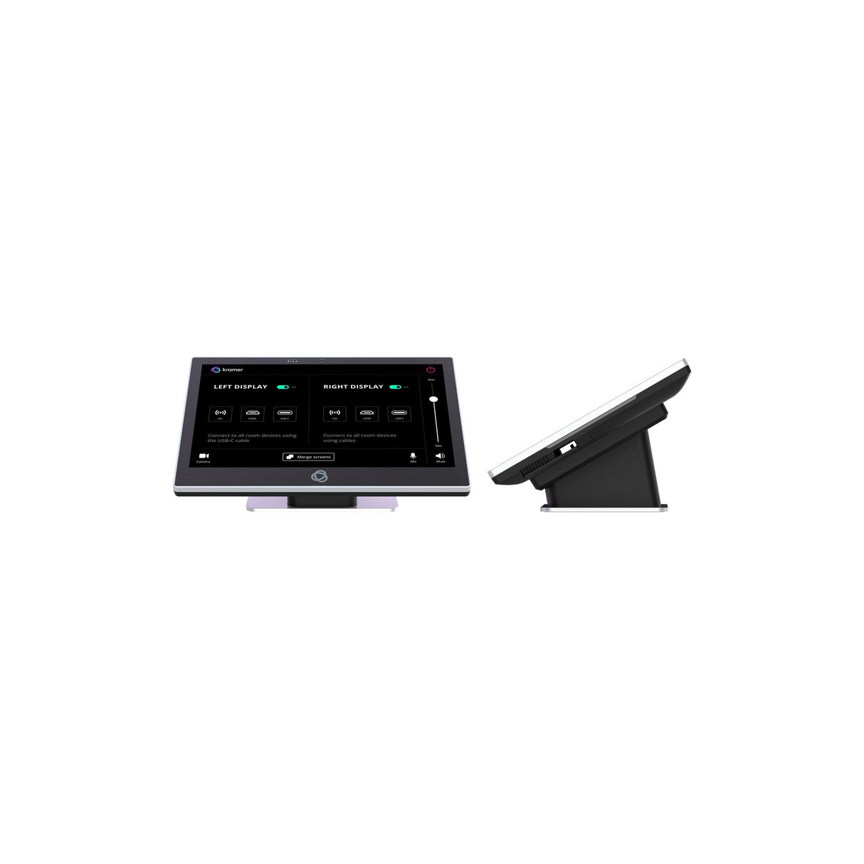 Kramer 10.1-Inch Touch Panel for Security Demployment