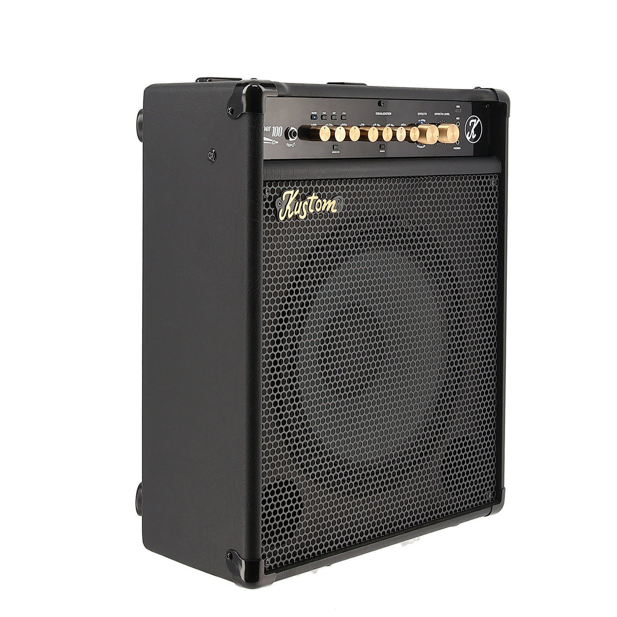 Kustom Camber 100 1x12 Modeling Bass Amplifier, 100 Watt