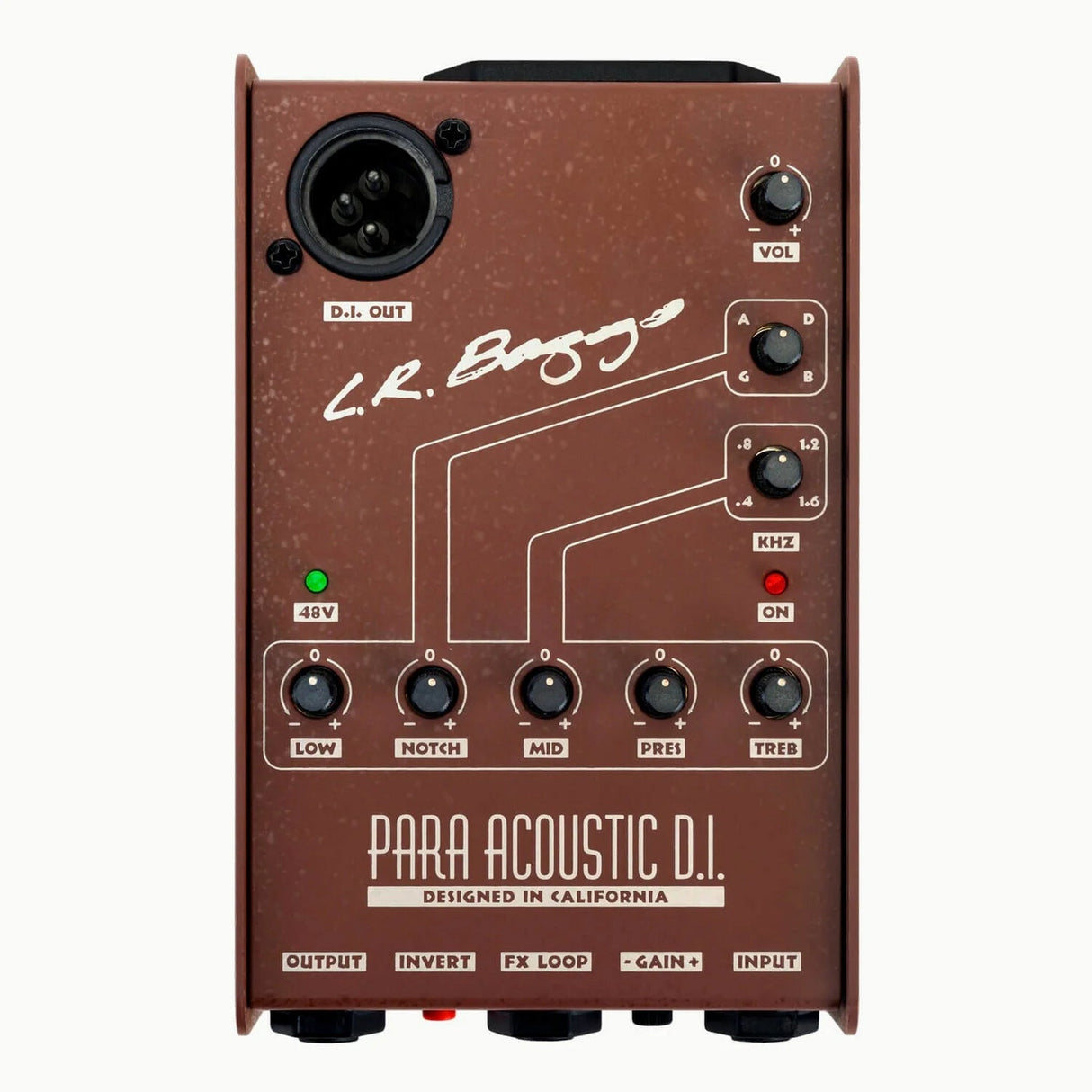 L.R. Baggs Para DI Acoustic Guitar Preamp and DI