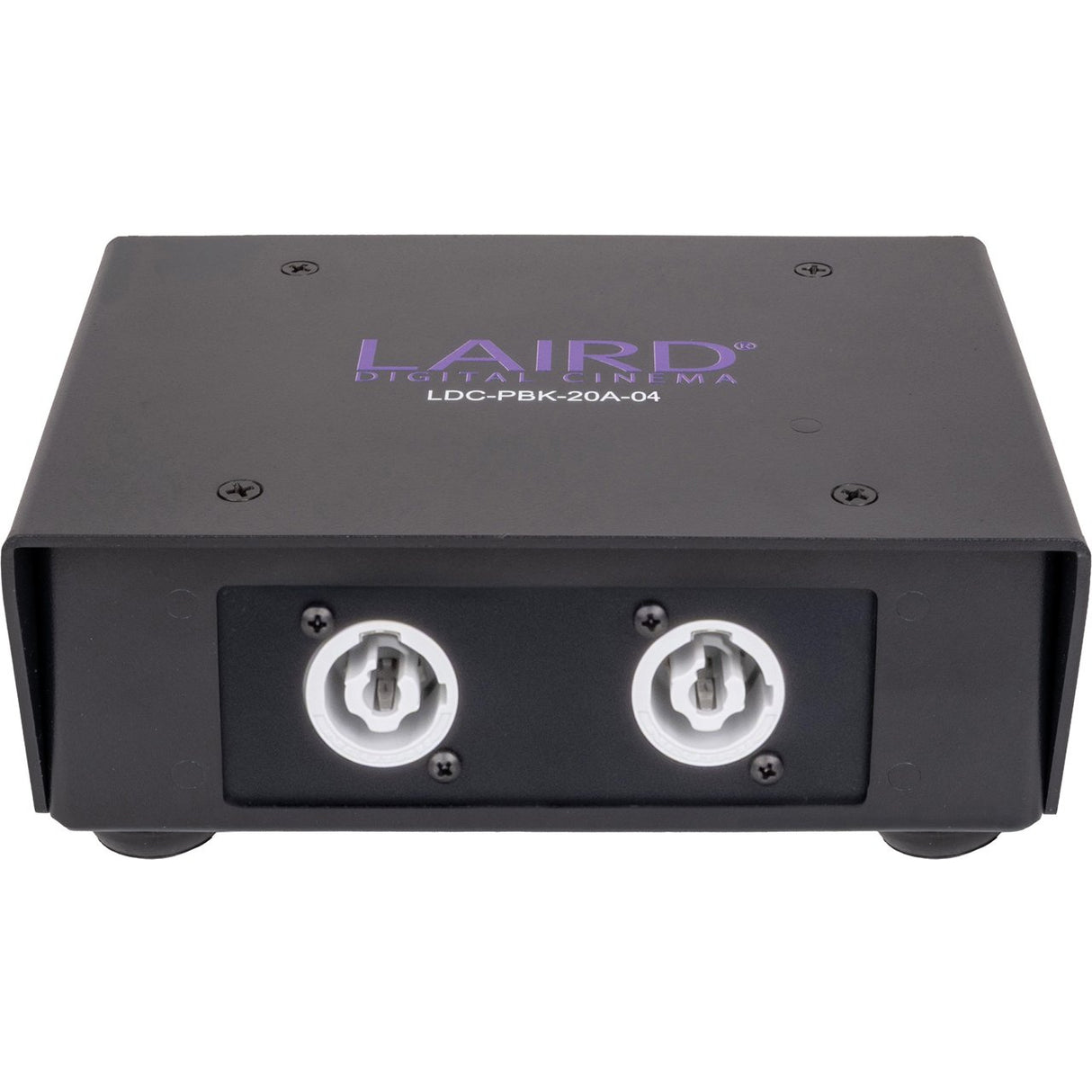Laird LDC-PBK-20A-04 20A Power Distribution Splitter with powerCON Type B