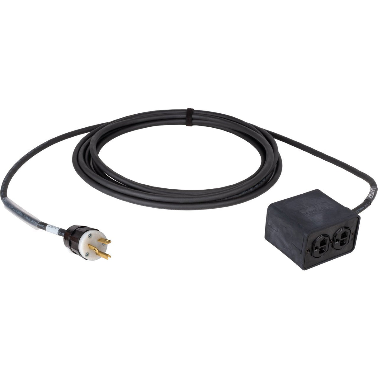 Laird SSPC20A-NC AC Power Extension Cable with 20A Quad Box
