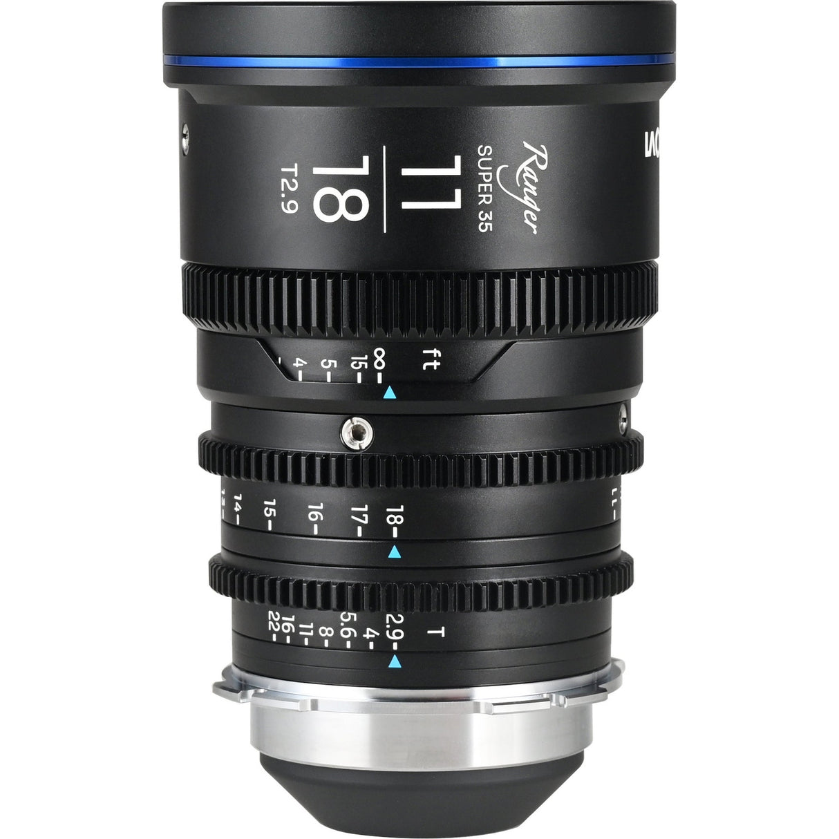 Laowa Ranger S35 Compact Cine Zoom Lenses for Arri Canon Sony Nikon Fuji X - Standard / 11-18mm / Arri PL