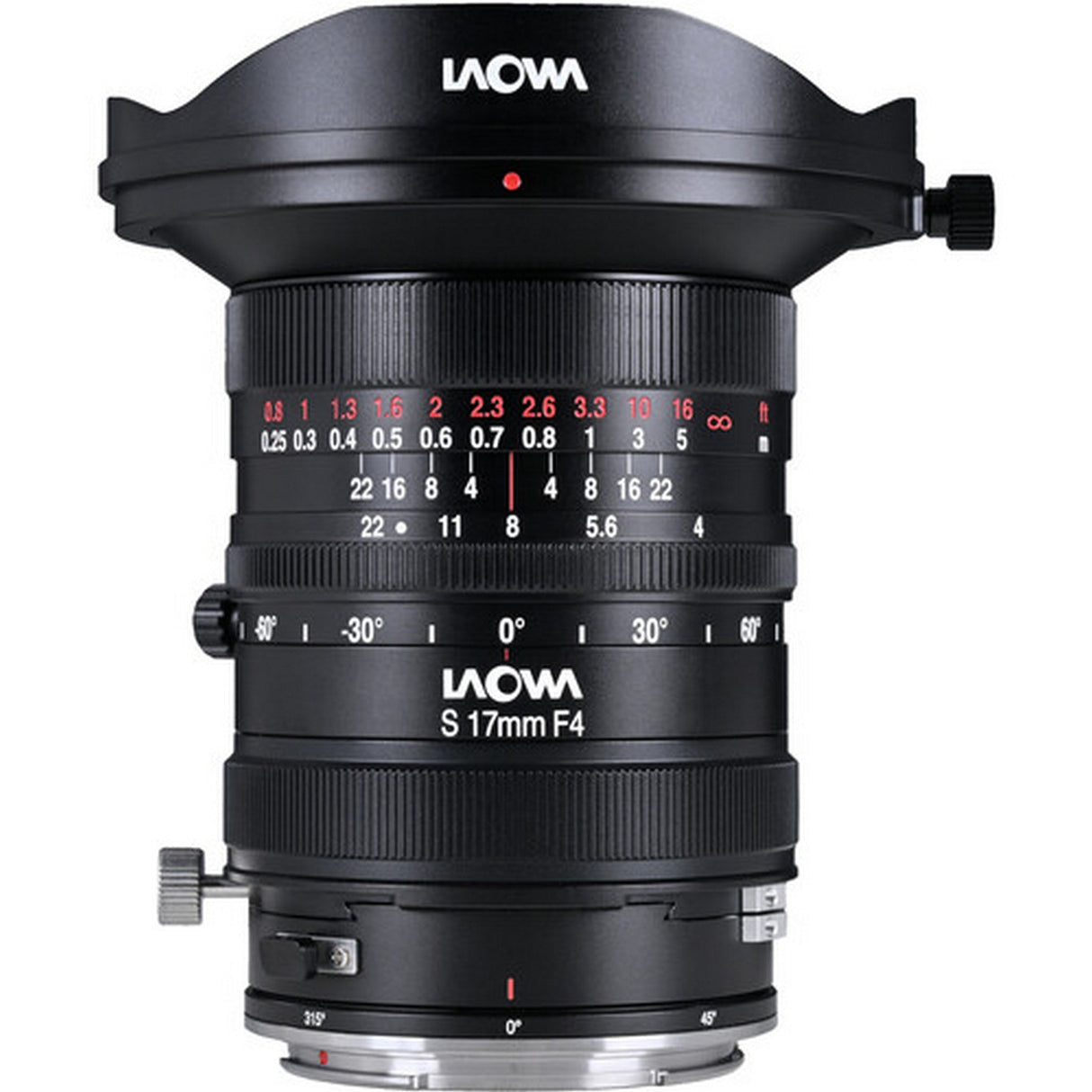 Venus Optics Laowa 17mm f/4 Zero-D Medium Format Shift/Tilt-Shift Lens