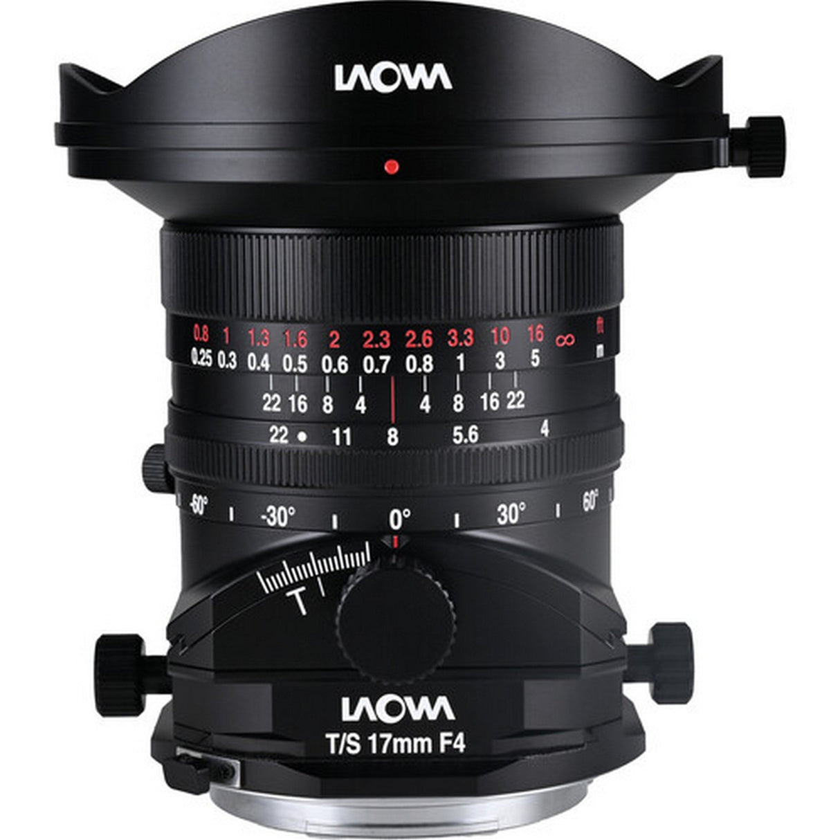 Venus Optics Laowa 17mm f/4 Zero-D Medium Format Shift/Tilt-Shift Lens