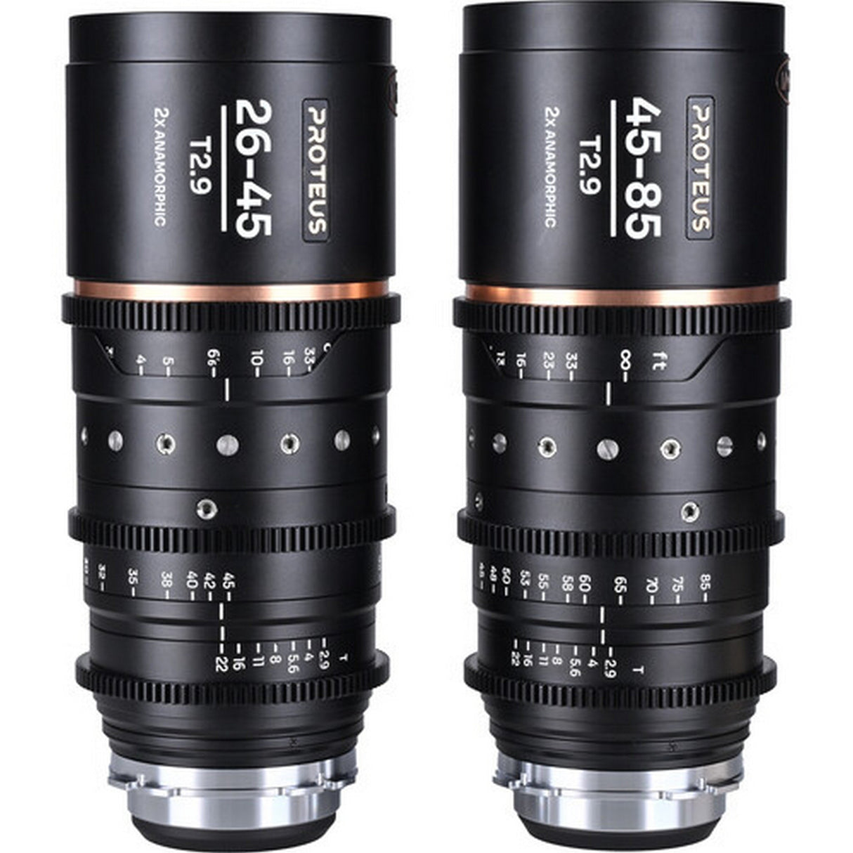 Laowa Proteus 2x Anamorphic Zoom Series 2-Lens Bundle Kit