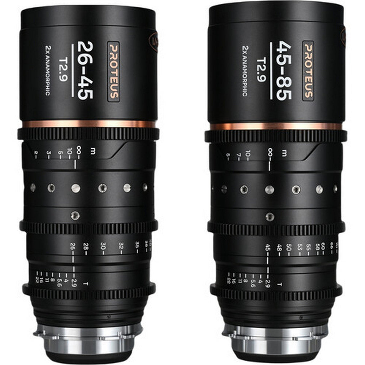 Laowa Proteus 2x Anamorphic Zoom Series 2-Lens Bundle Kit