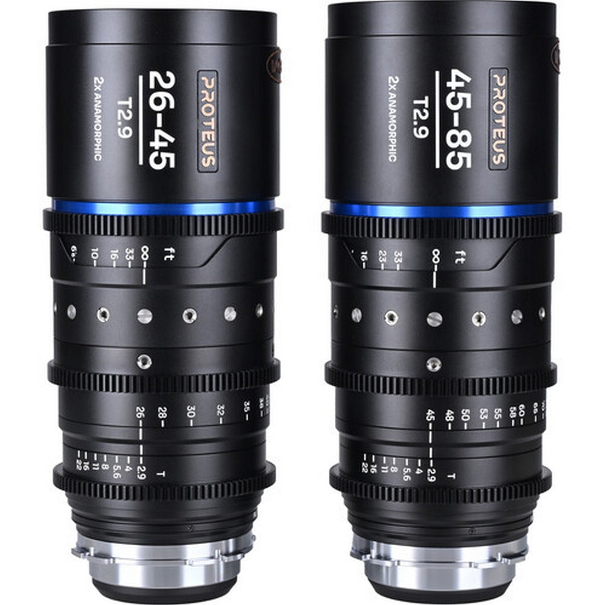 Laowa Proteus 2x Anamorphic Zoom Series 2-Lens Bundle Kit