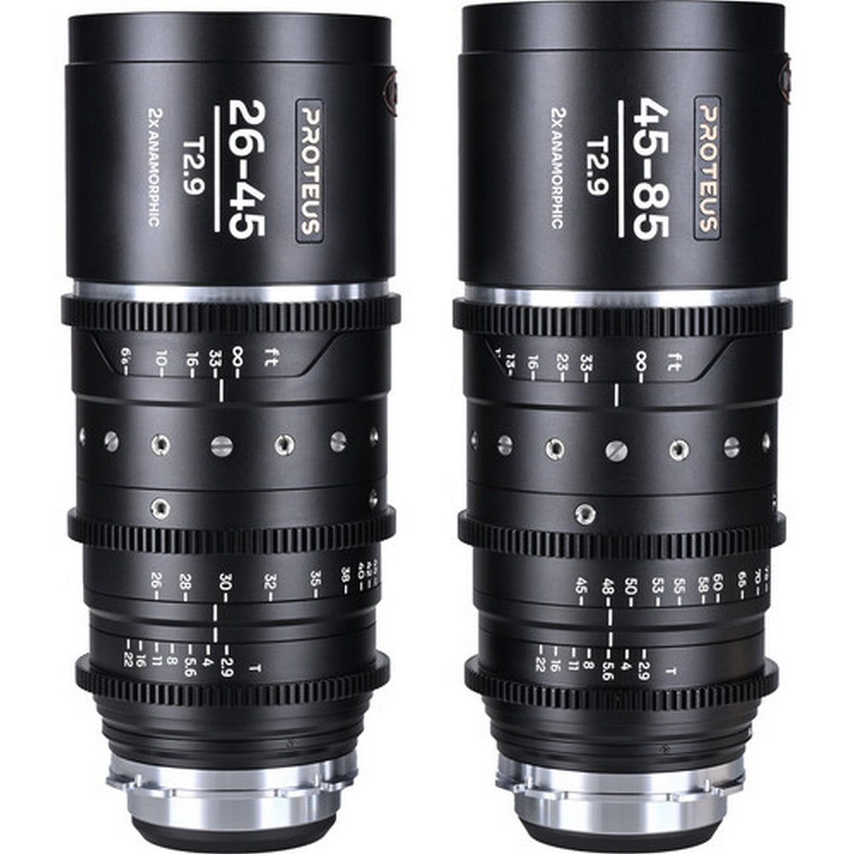 Laowa Proteus 2x Anamorphic Zoom Series 2-Lens Bundle Kit