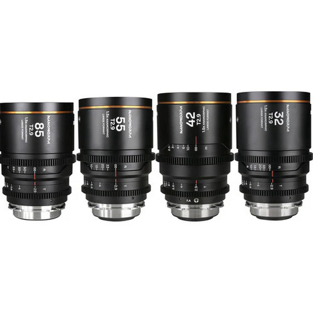 Laowa Nanomorph LF Prime 4-Lens Bundle Kit