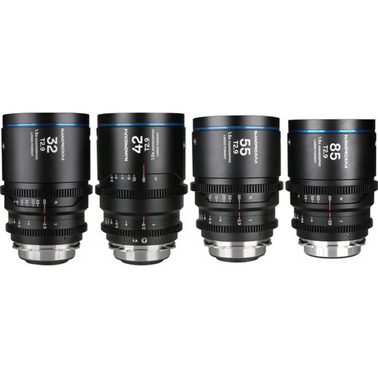 Laowa Nanomorph LF Prime 4-Lens Bundle Kit
