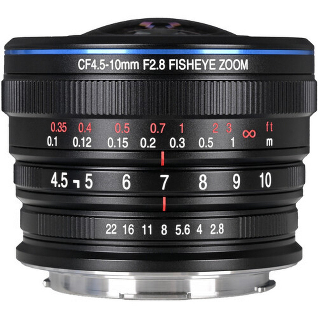 Venus Optics Laowa 4.5-10mm f/2.8 CF Zoom Fisheye Lens