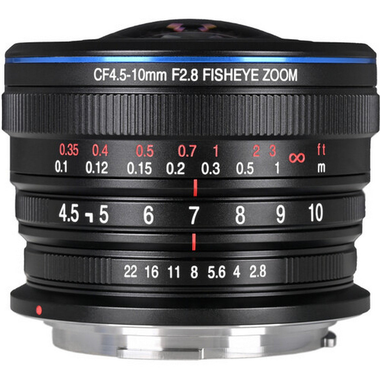 Venus Optics Laowa 4.5-10mm f/2.8 CF Zoom Fisheye Lens