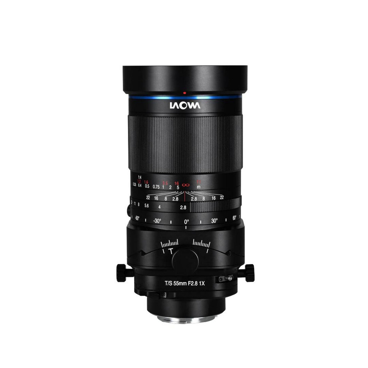 Laowa 55mm f/2.8 Tilt‑Shift 1X Macro Camera Lens