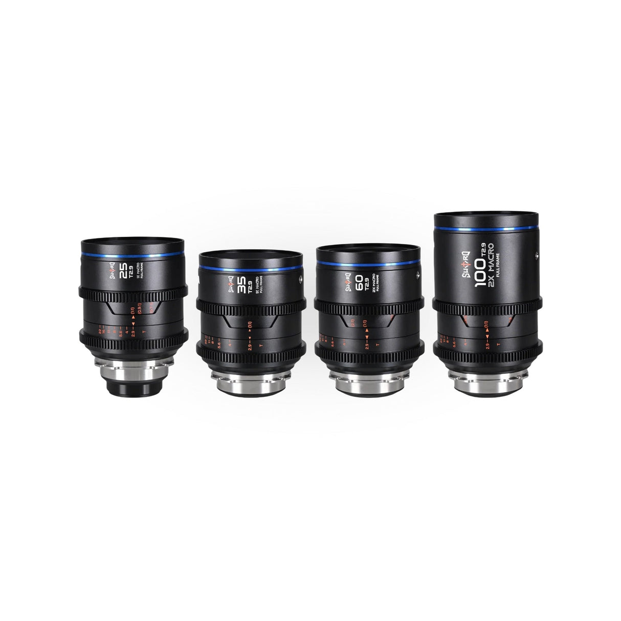 Laowa Sword Macro Cine 4‑Lens Set (ARRIPL)
