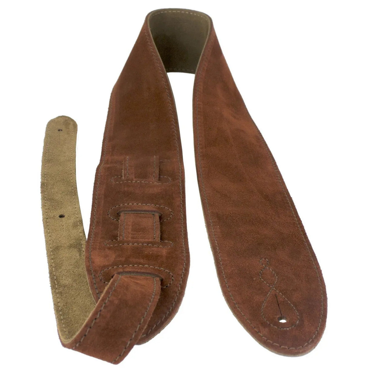Leathergraft Comfy Suede Guitar Strap