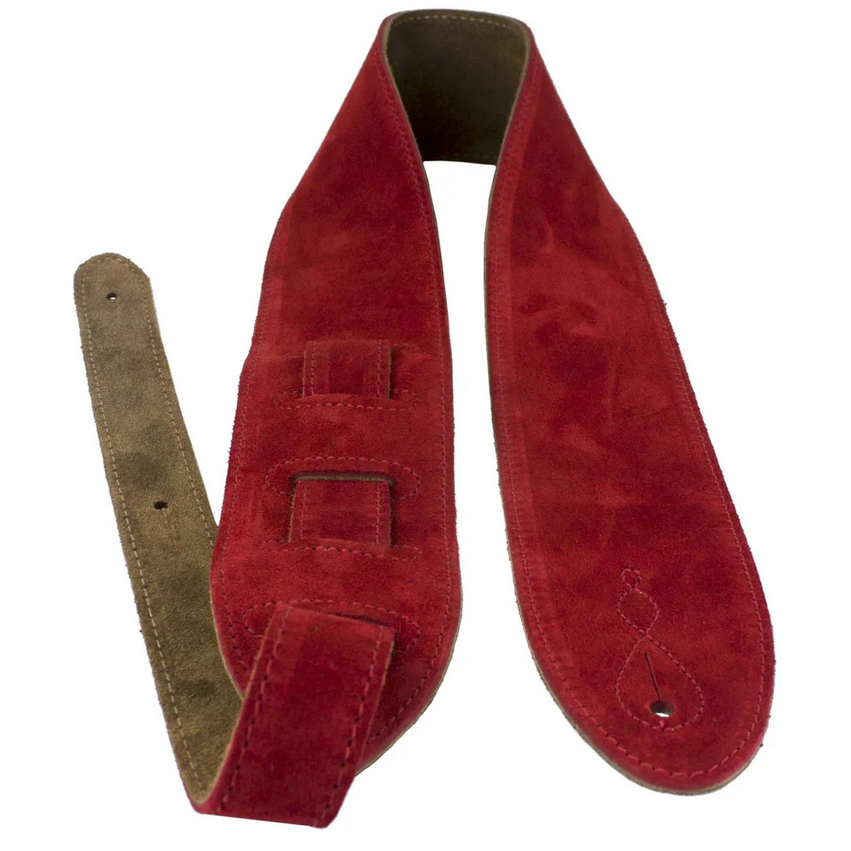 Leathergraft Comfy Suede Guitar Strap