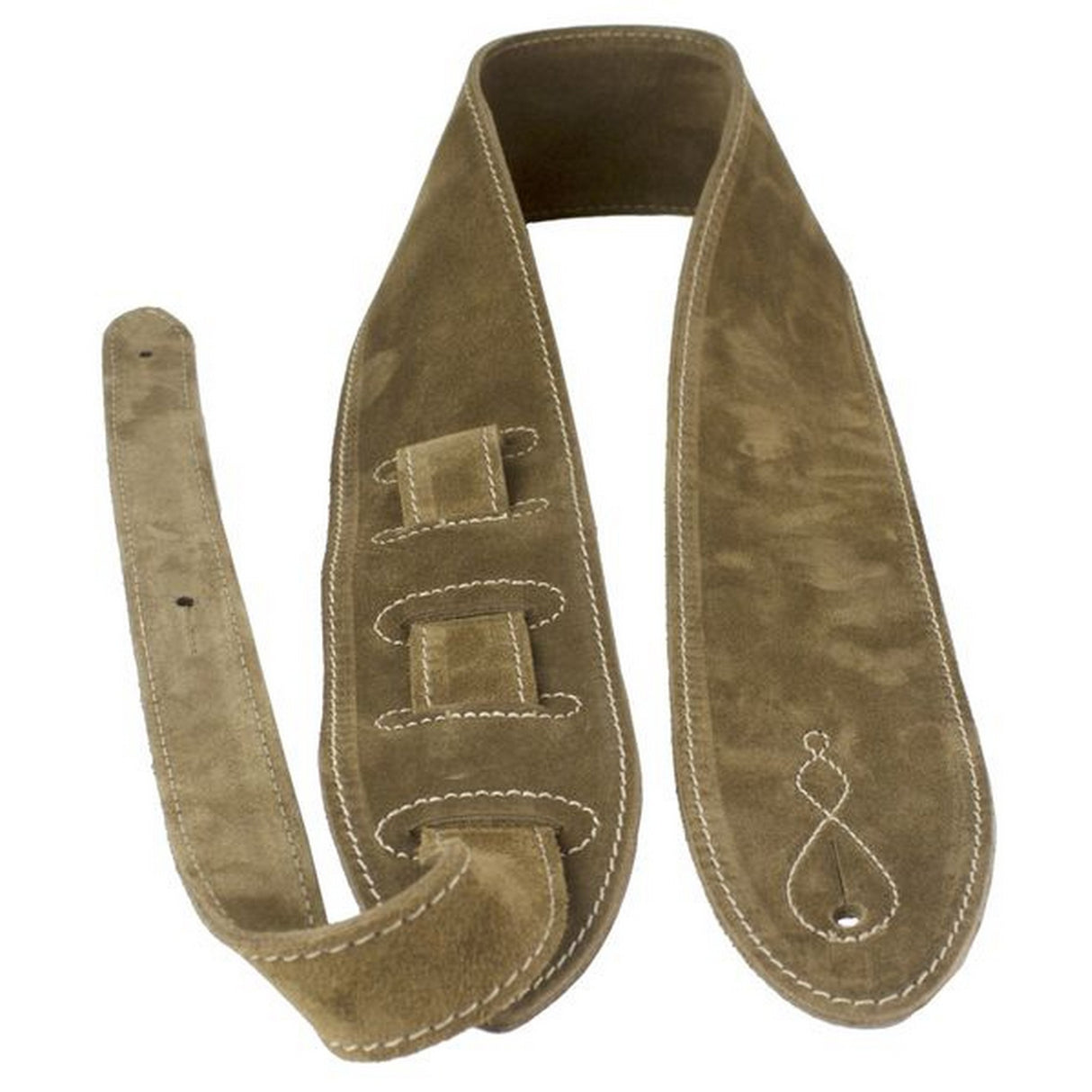 Leathergraft Comfy Suede Guitar Strap