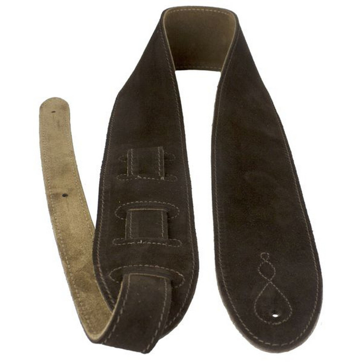 Leathergraft Comfy Suede Guitar Strap