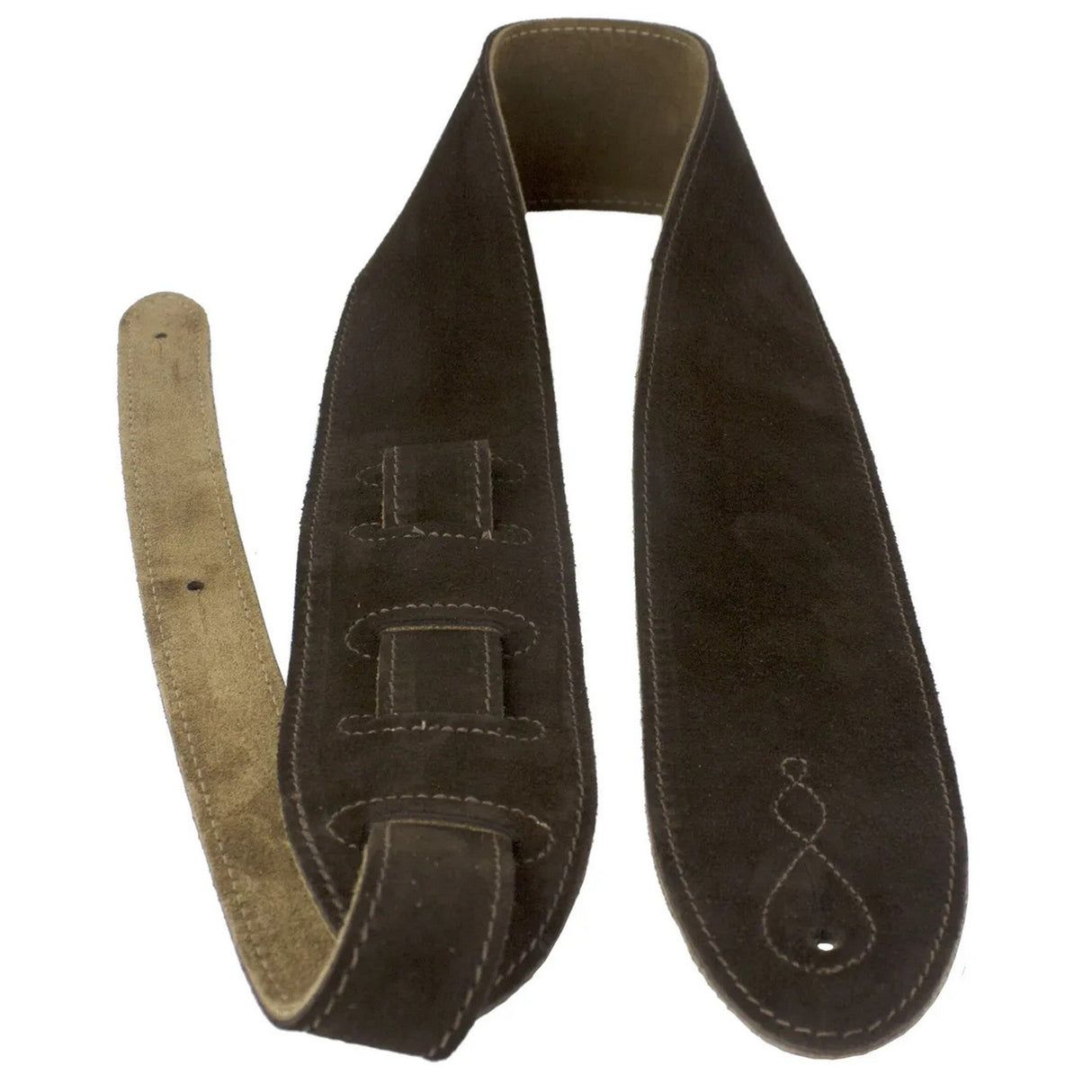 Leathergraft Comfy Suede Guitar Strap