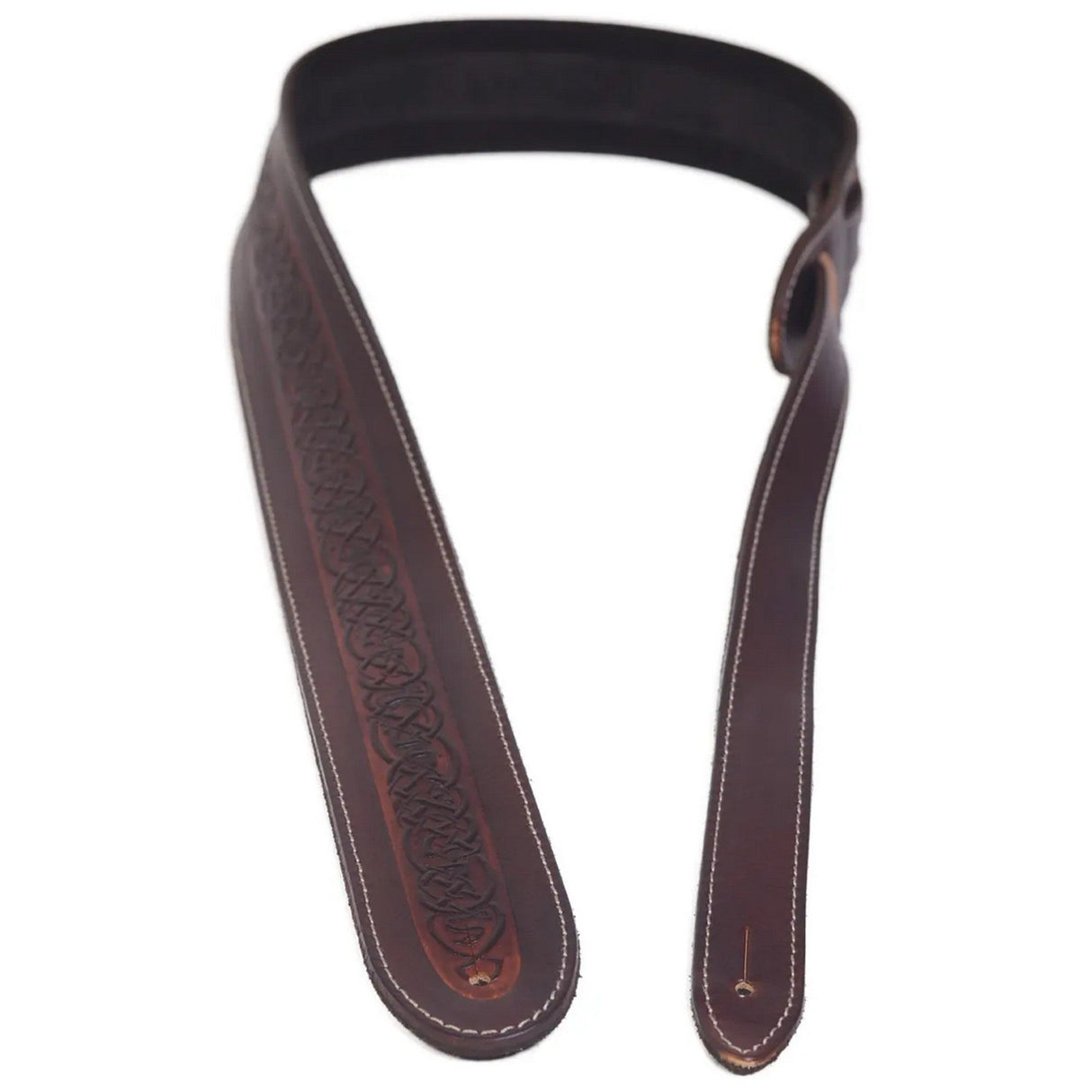 Leathergraft Celtic Embossed Guitar Strap