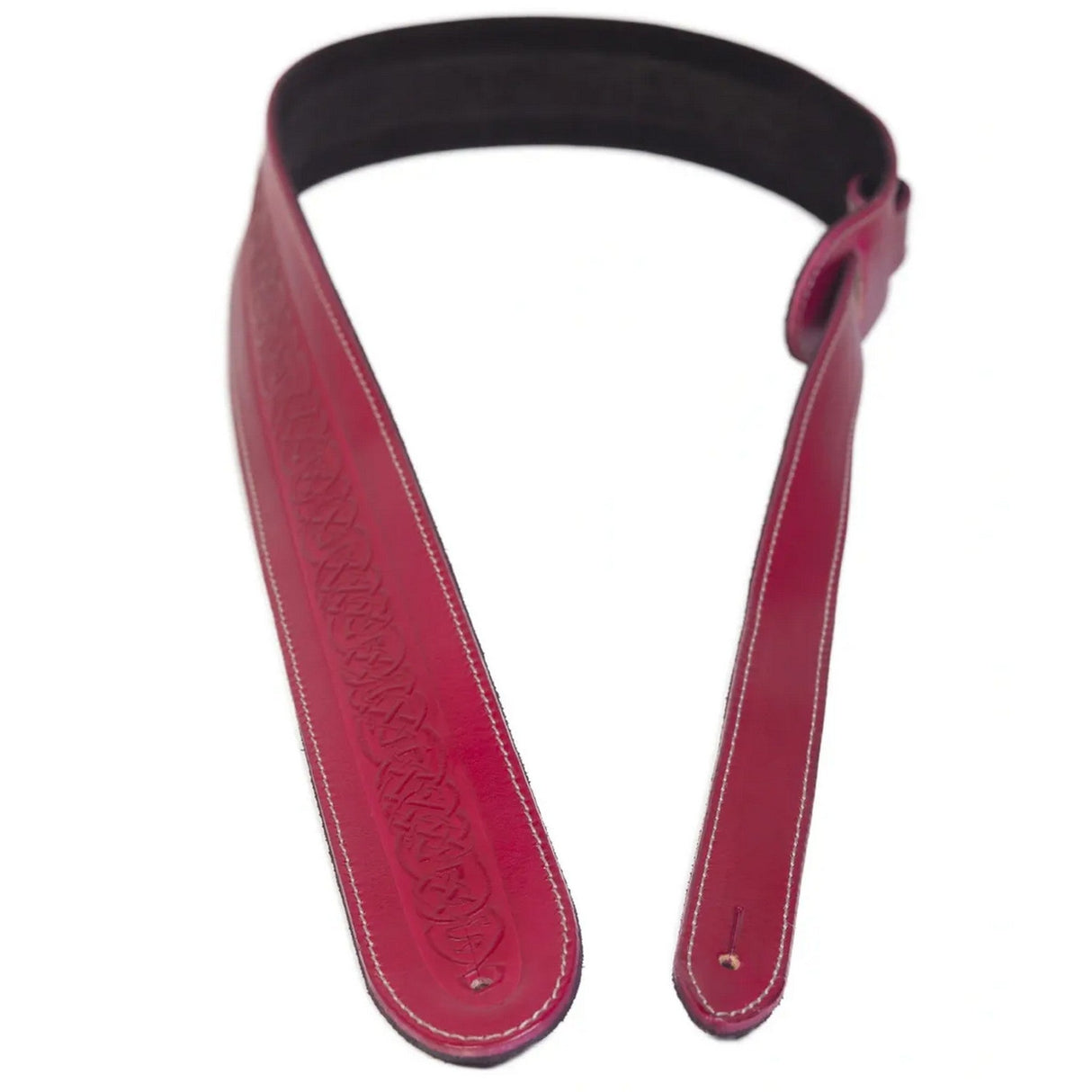 Leathergraft Celtic Embossed Guitar Strap