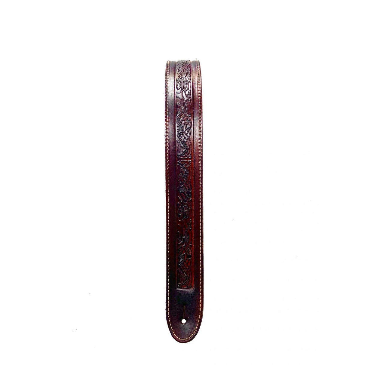 Leathergraft Deluxe Embossed Guitar Strap