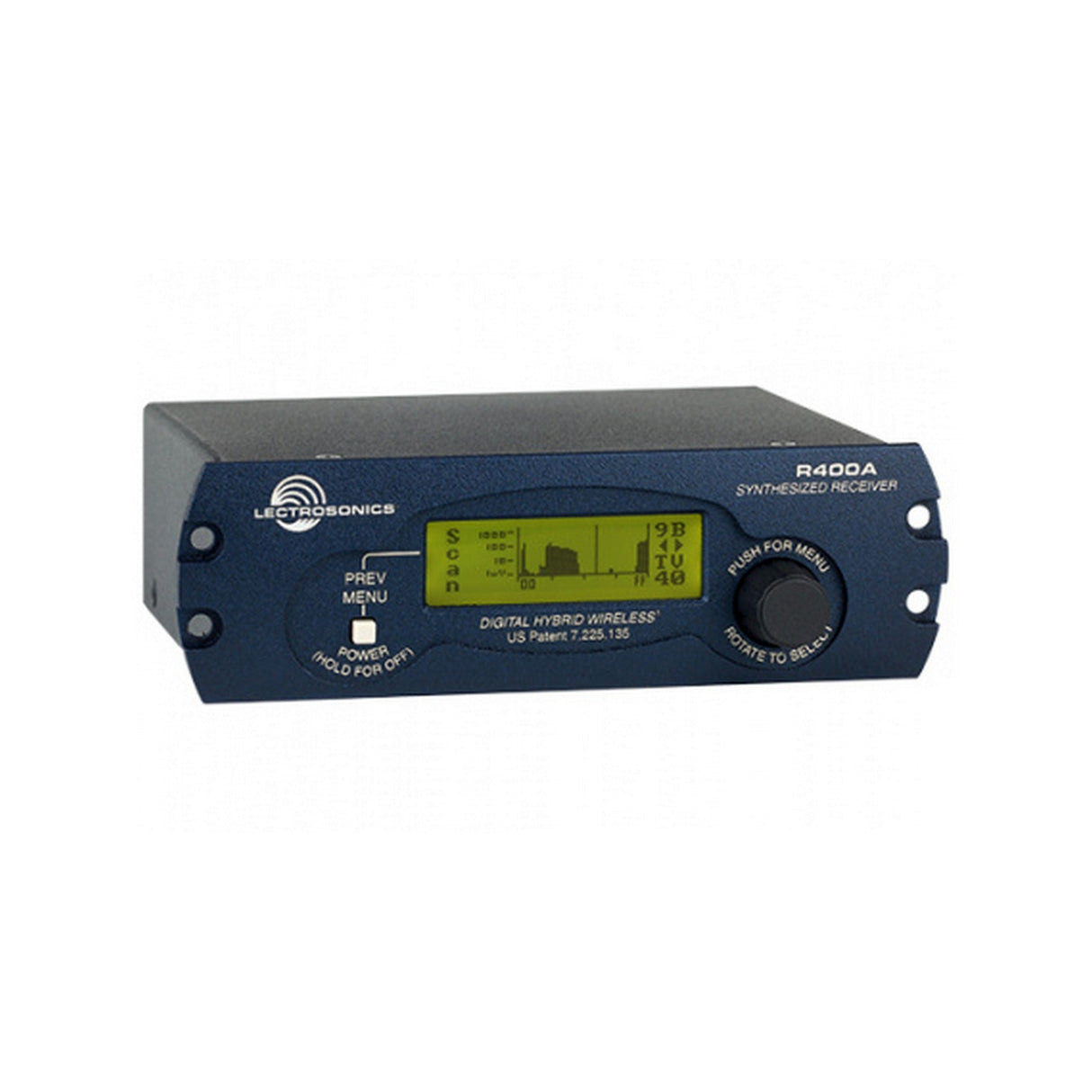Lectrosonics R400a Digital Hybrid Wireless Diversity Receiver - Block 470: 470.100 - 495.600