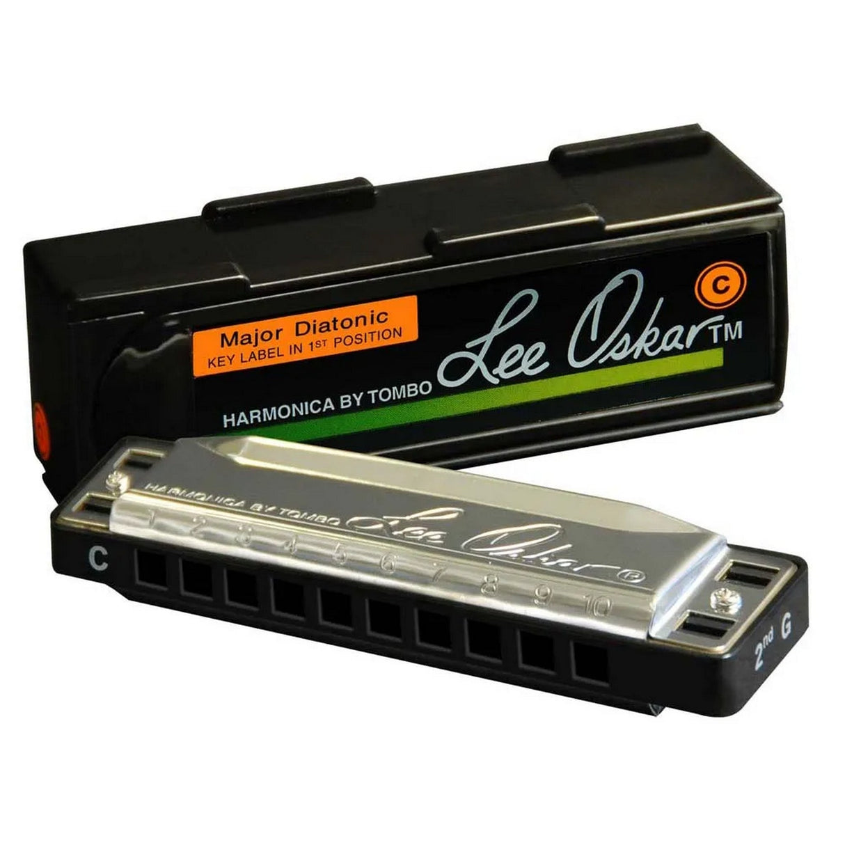 Lee Oskar 1910 Major Diatonic Harmonica - Low C