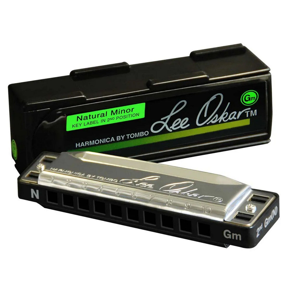 Lee Oskar 1910 Natural Minor Harmonica