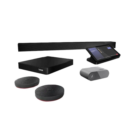 Lenovo ThinkSmart 1.5 GHz Core IP Full Room Kit for Microsoft Teams Rooms - Enterprise SAC 64