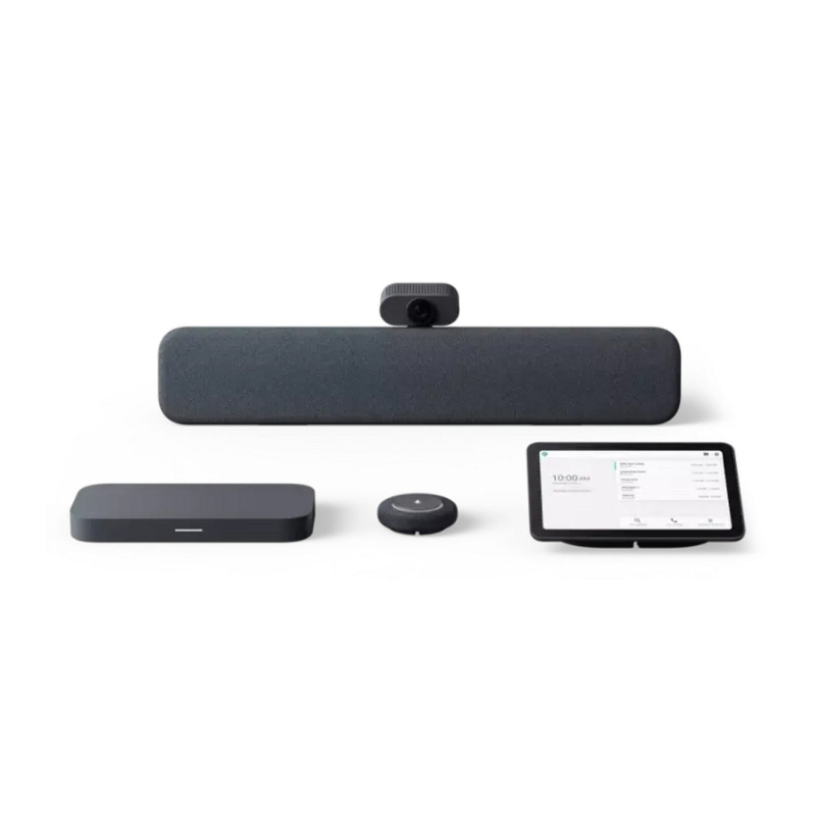 Lenovo 4K Google Meet Kit Charcoal w/CometLake - Medium Room Kit