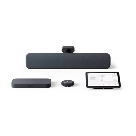 Lenovo 4K Google Meet Kit Charcoal w/CometLake - Medium Room Kit