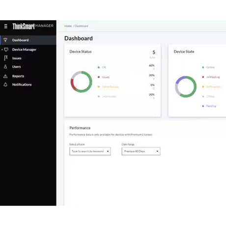 Lenovo ThinkSmart Manager Subscription Service - 1 Year