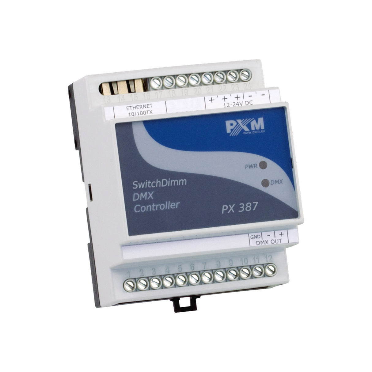 PXM PX387 512-Channel SwitchDimm DMX Lighting Controller
