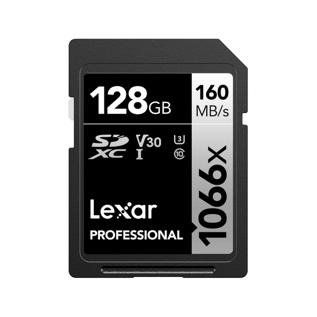 Lexar Professional SILVER Series 1066x SDXC UHS-I Memory Card, 128GB